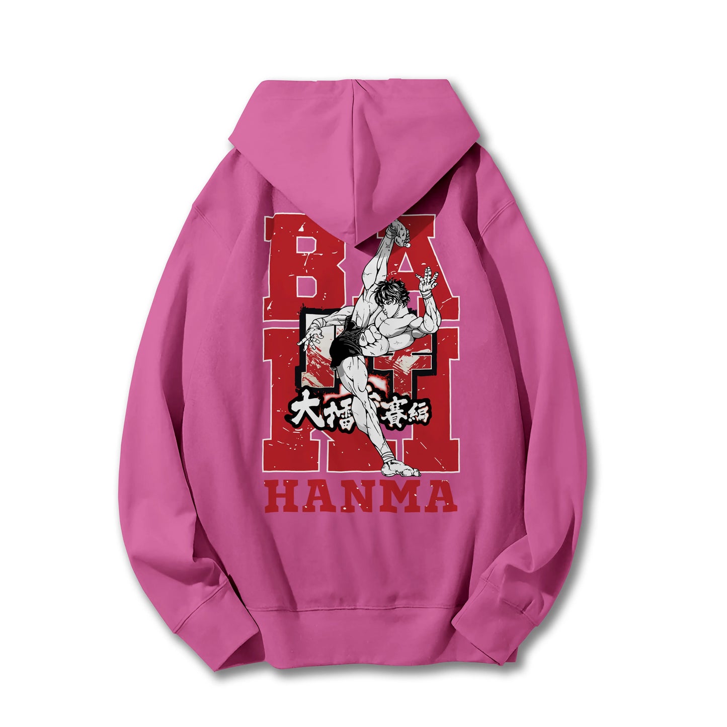 Ultimate Grappler Hanma V9 Hoodie