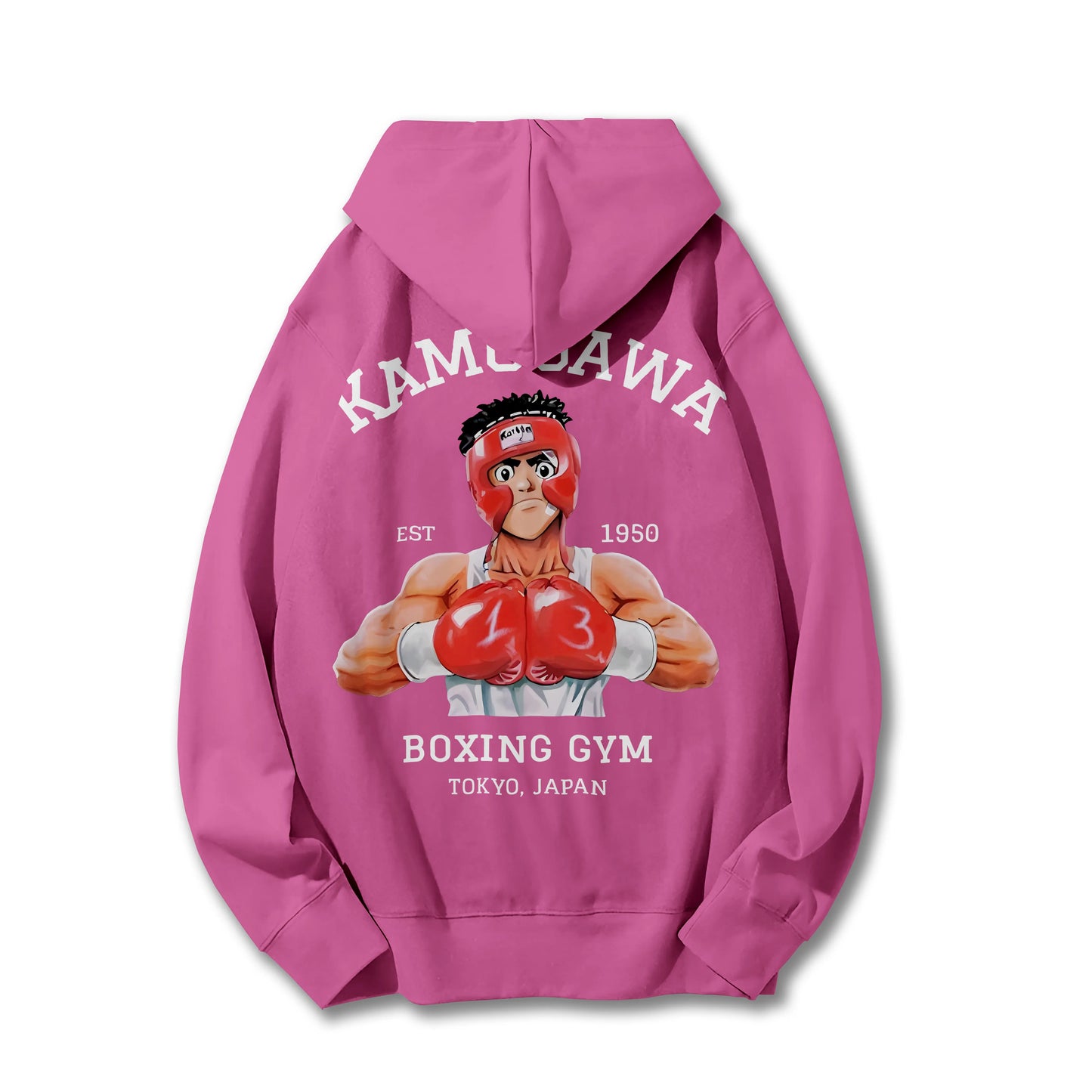 Hajime No Ippo Kamogawa Boxing Gym Hoodie