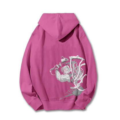 Blade of Demon Hunters Uzui Tengen Hoodie