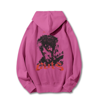 Dark Sword Saga Guts V4 Hoodie