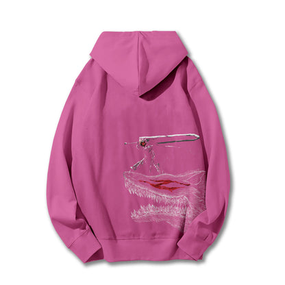 Berserk Swordsman V3 Hoodie