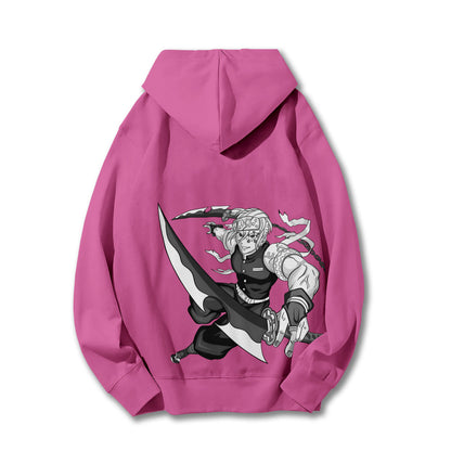 Blade of the Demon Hunters Uzui Tengen V3 Hoodie