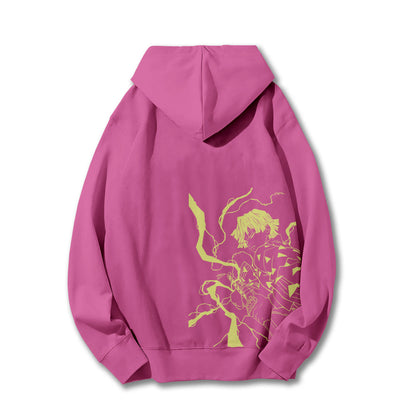 Blade of the Demon Hunters Zenitsu V2 Hoodie
