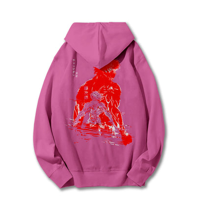 Attack on Titan Aufklärungstrupp Kapuzenpullover