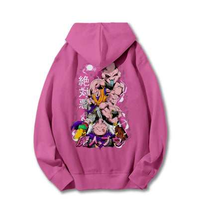 Saiyan Legacy Z Majin Buu Hoodie