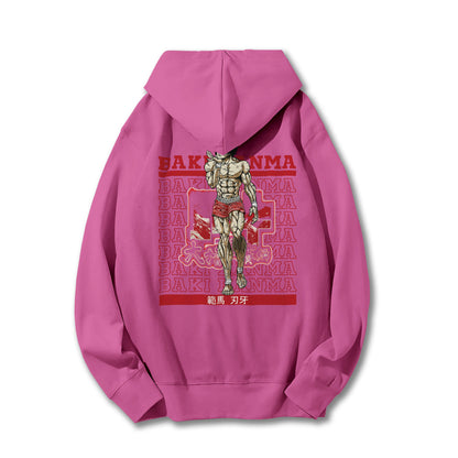 Ultimate Grappler Hanma V10 Hoodie