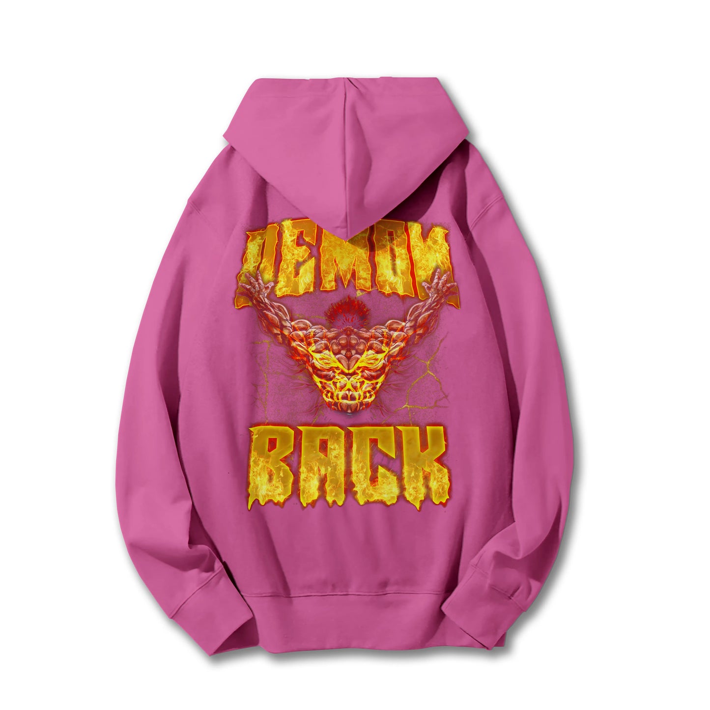 Ultimate Grappler - Yujiro Hanma's Demon Back Hoodie