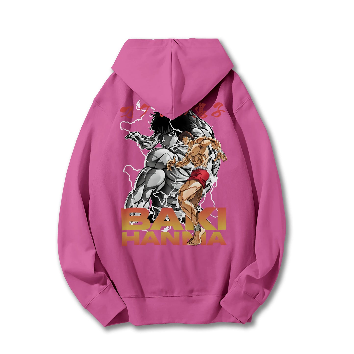 Ultimate Grappler Hanma V5 Hoodie