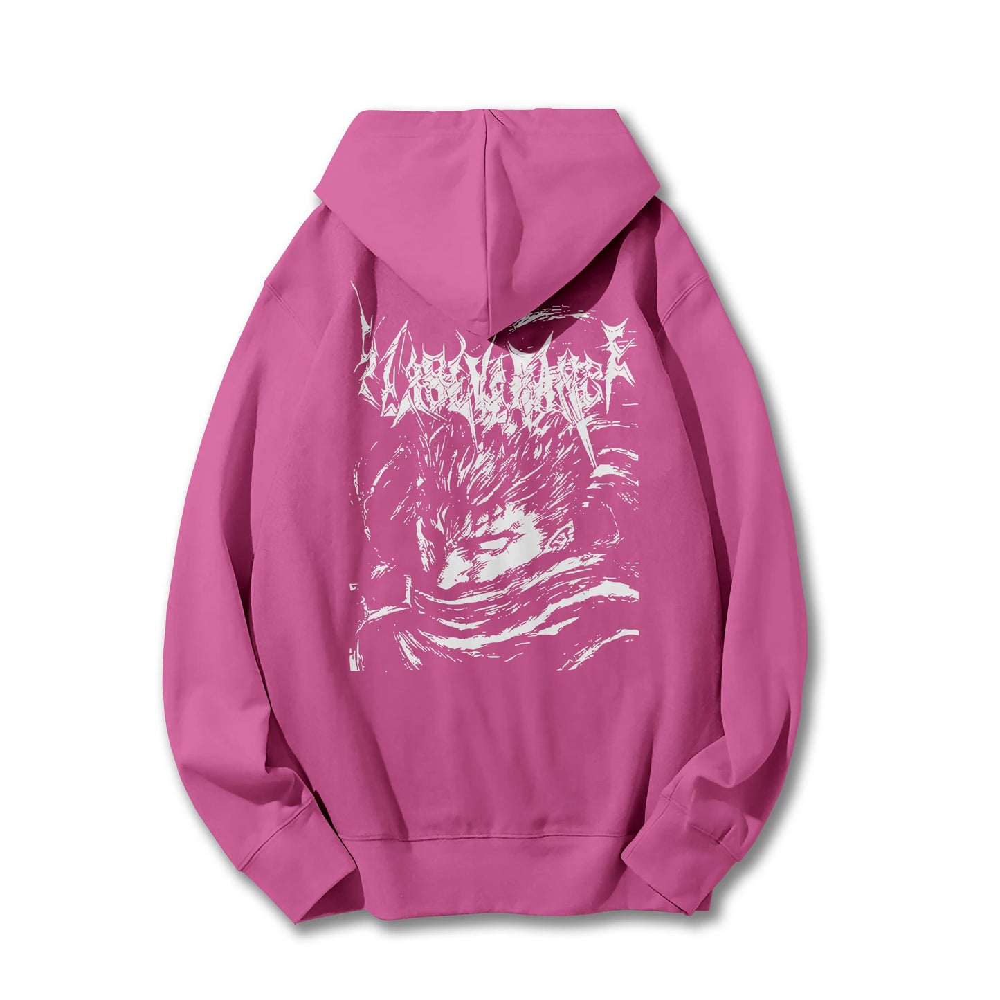 Dark Sword Saga Guts' Wrath V4 Hoodie