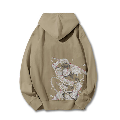 Tokyo Sorcery Toji Fushiguro V3 Hoodie