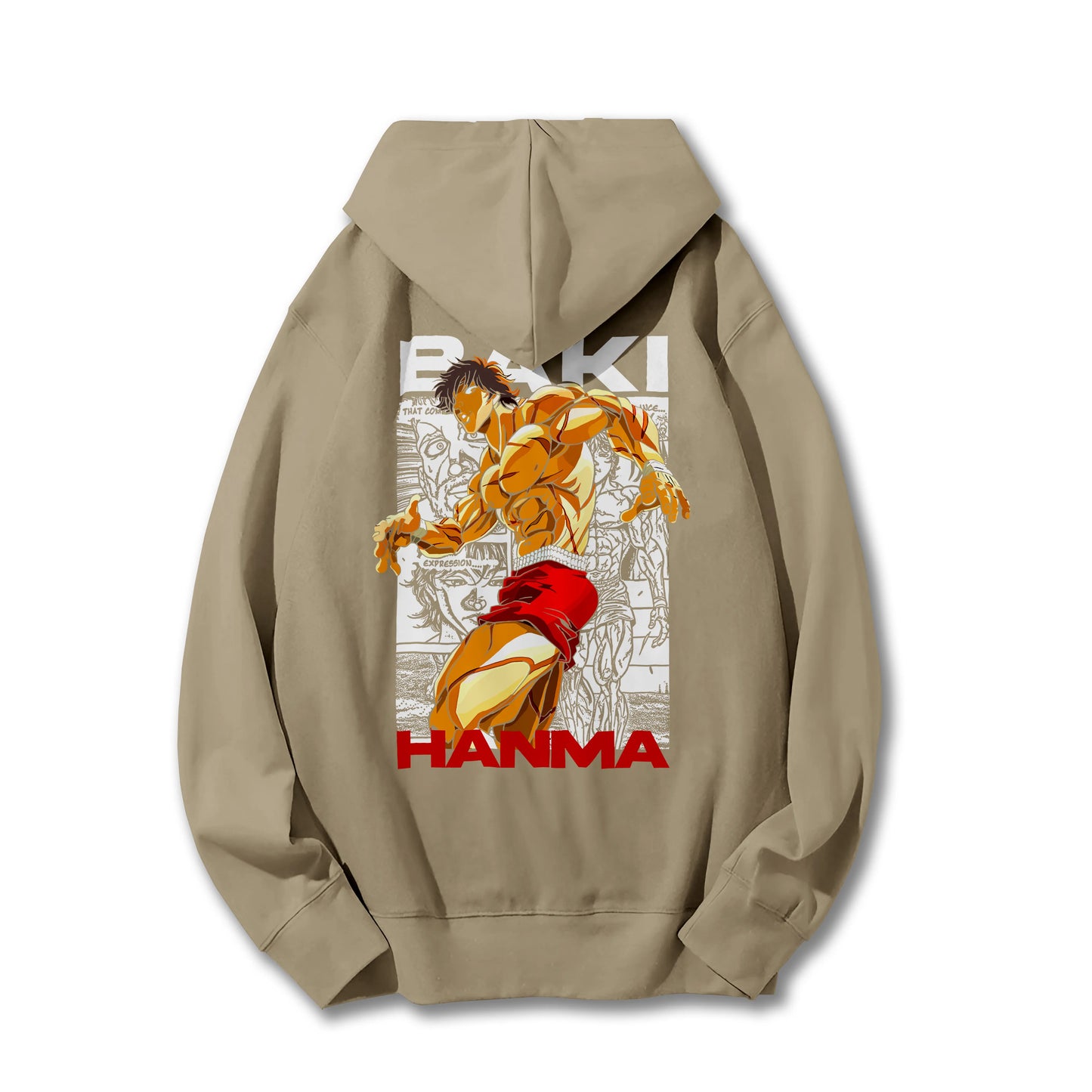 Ultimate Grappler Hanma V4 Hoodie