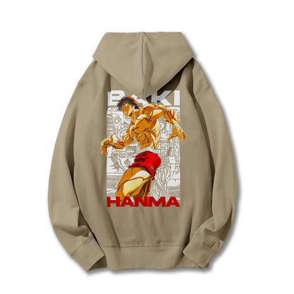 Ultimate Grappler Hanma V4 Hoodie