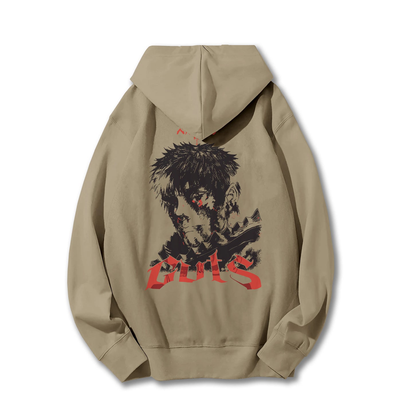 Dark Sword Saga Guts V4 Hoodie