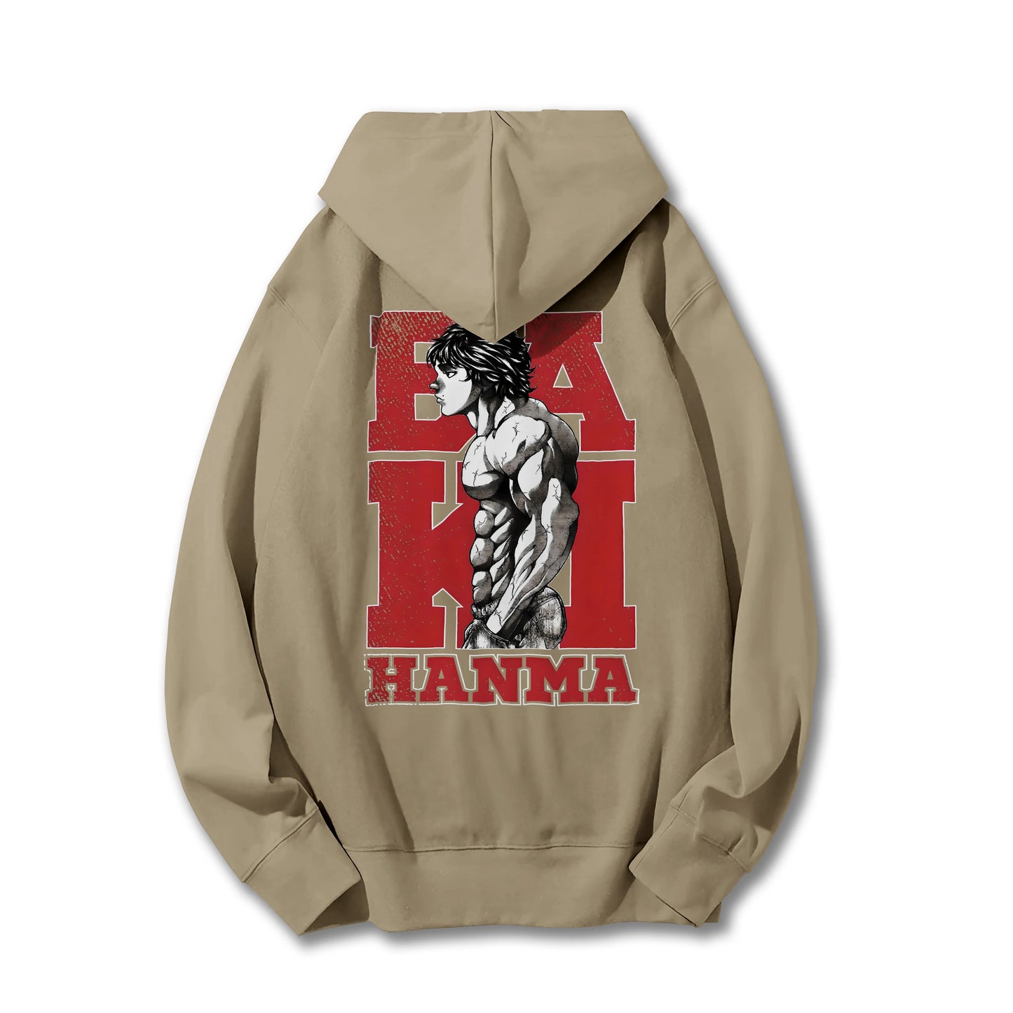 Ultimate Grappler Hanma V11 Hoodie