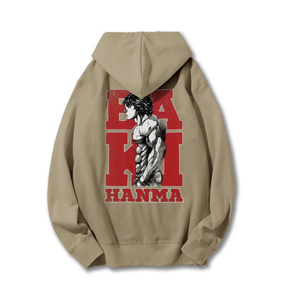 Ultimate Grappler Hanma V11 Hoodie