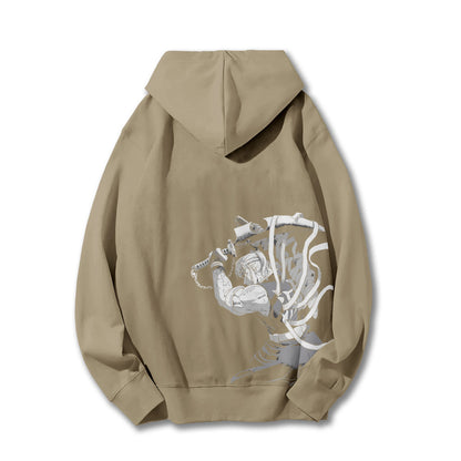 Blade of Demon Hunters Uzui Tengen Hoodie