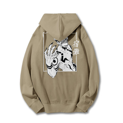 Tokyo Sorcery Ryomen Sukuna V3 Hoodie