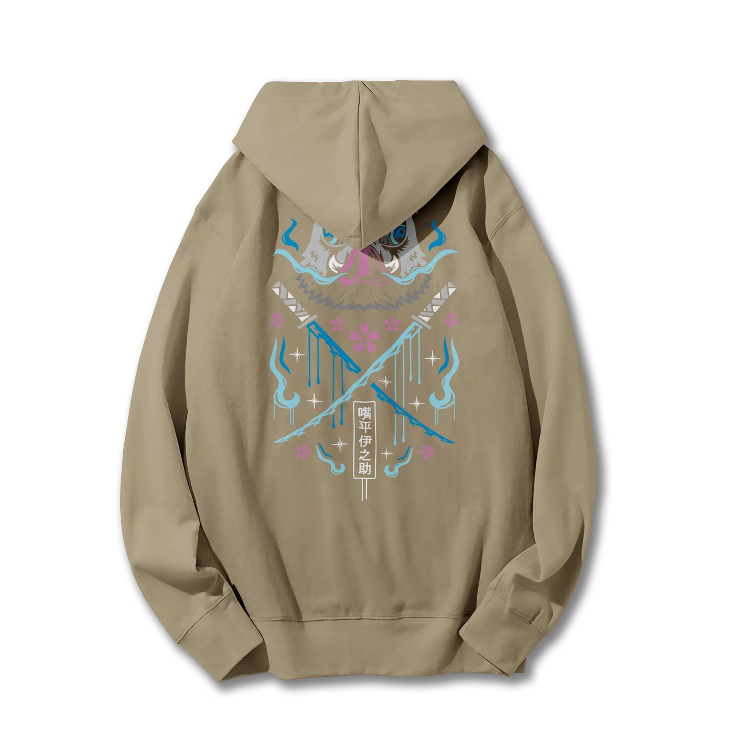 Blade of Demon Hunters Inosuke Hashibira V2 Hoodie