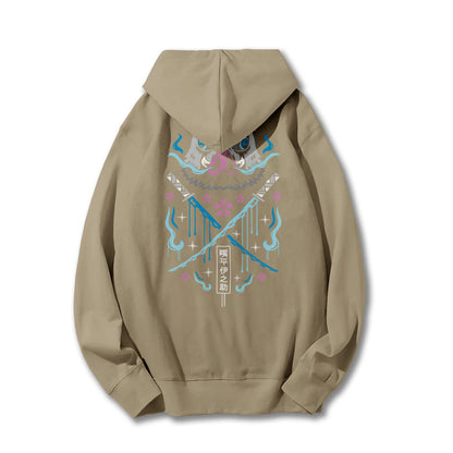 Blade of Demon Hunters Inosuke Hashibira V2 Hoodie