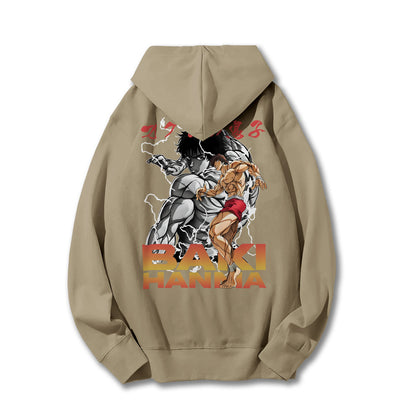 Ultimate Grappler Hanma V5 Hoodie