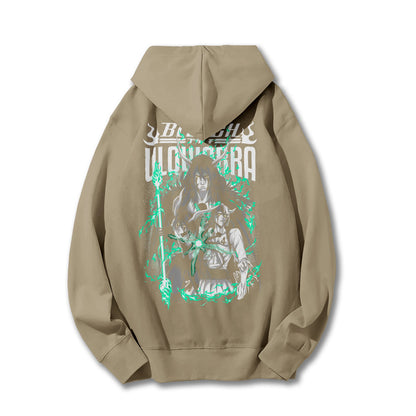 Attack on Titan Aufklärungstrupp Kapuzenpullover