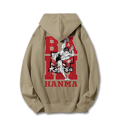 Ultimate Grappler Hanma V9 Hoodie