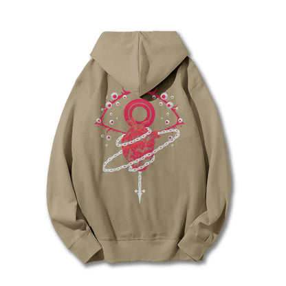 Elite Hunter Saga Kurapika's Chains Hoodie
