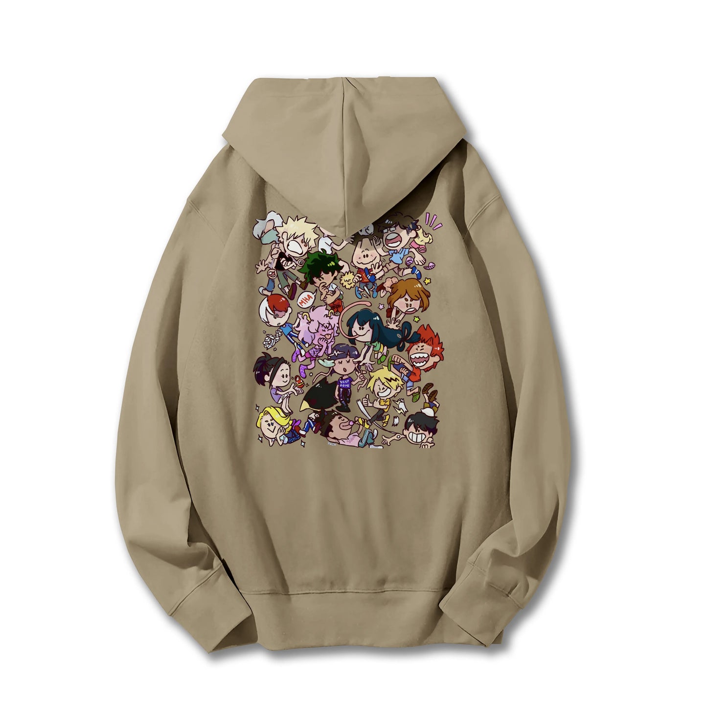 Quirk Academy UA Class 1A Hoodie