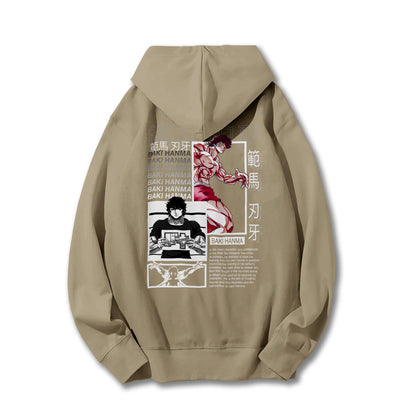 Ultimate Grappler Hanma V14 Hoodie