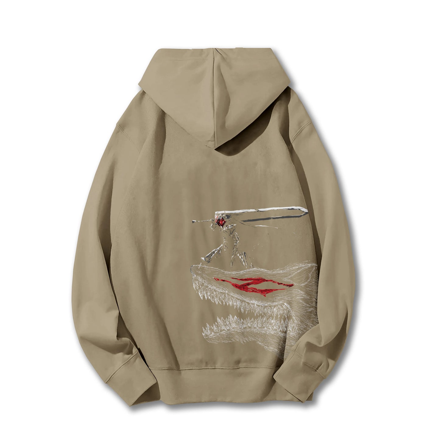 Berserk Swordsman V3 Hoodie