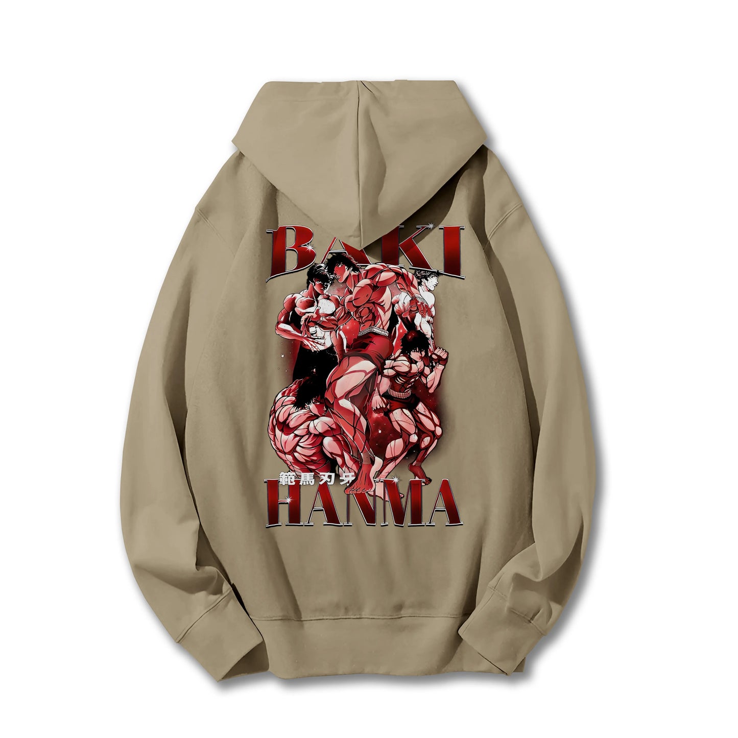 Ultimate Grappler Hanma V6 Hoodie