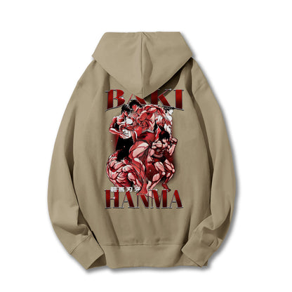 Ultimate Grappler Hanma V6 Hoodie