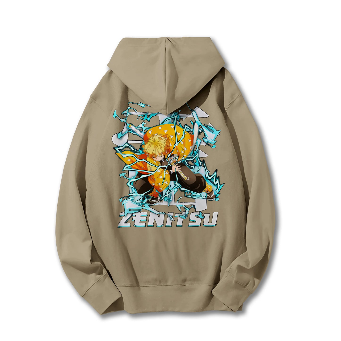 Blade of the Demon Hunters Zenitsu V2 Hoodie