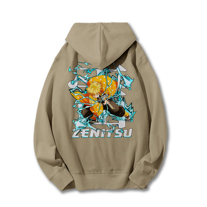 Blade of the Demon Hunters Zenitsu V2 Hoodie