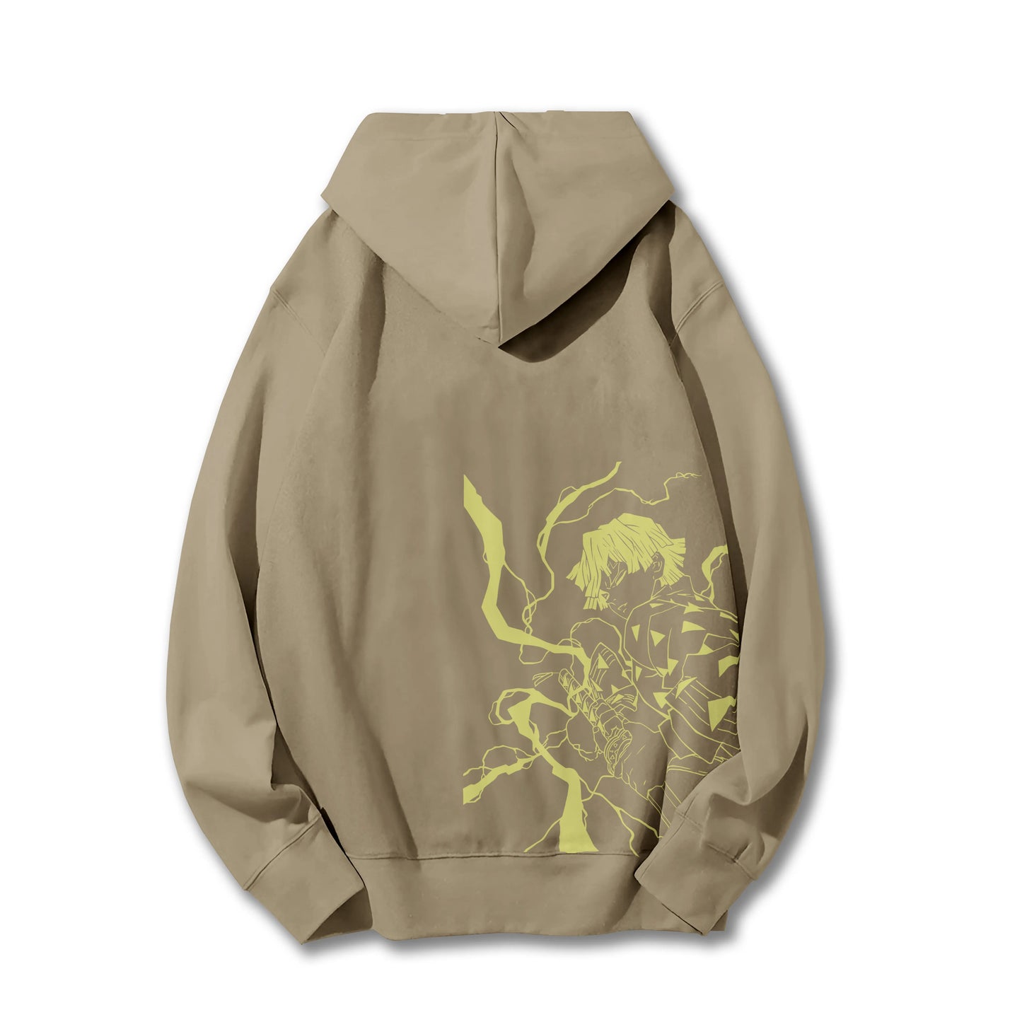 Blade of the Demon Hunters Zenitsu V2 Hoodie