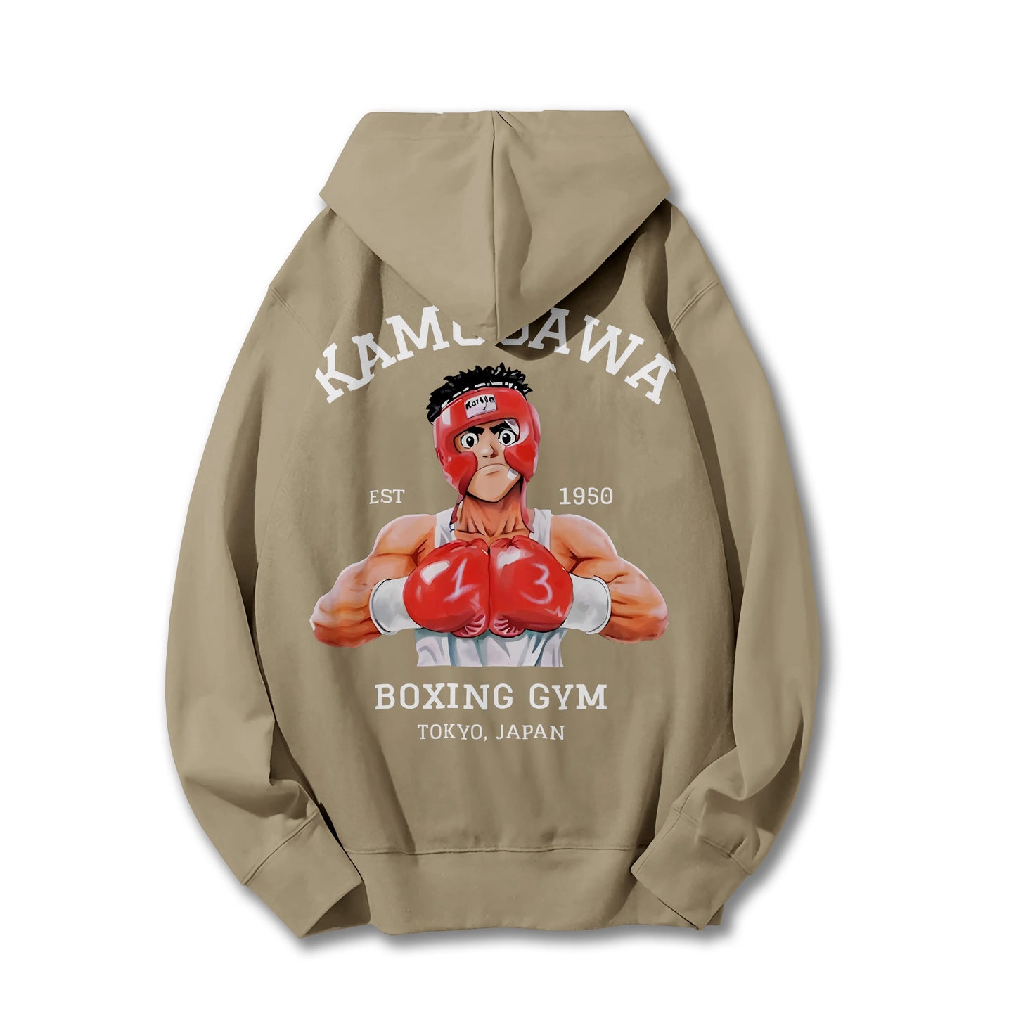 Hajime No Ippo Kamogawa Boxing Gym Hoodie