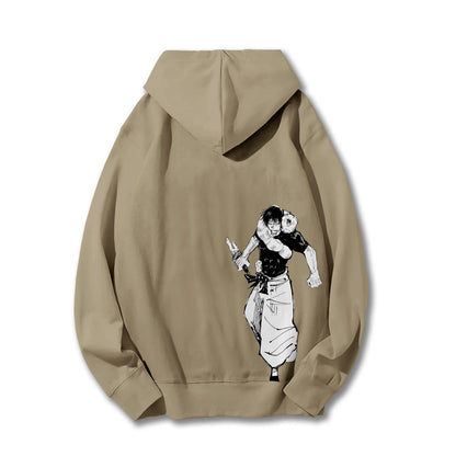Tokyo Sorcery Toji Fushiguro Hoodie