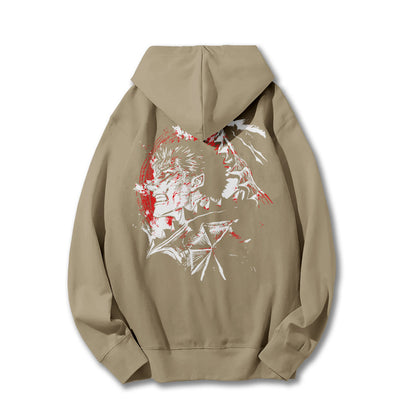 Attack on Titan Aufklärungstrupp Kapuzenpullover