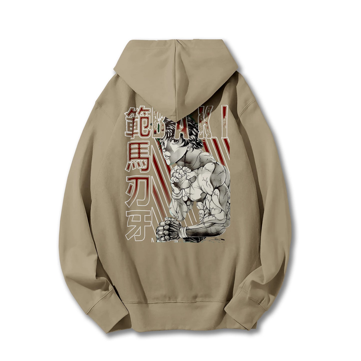 Ultimate Grappler Hanma V15 Hoodie