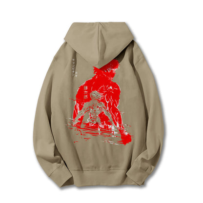 Attack on Titan Aufklärungstrupp Kapuzenpullover