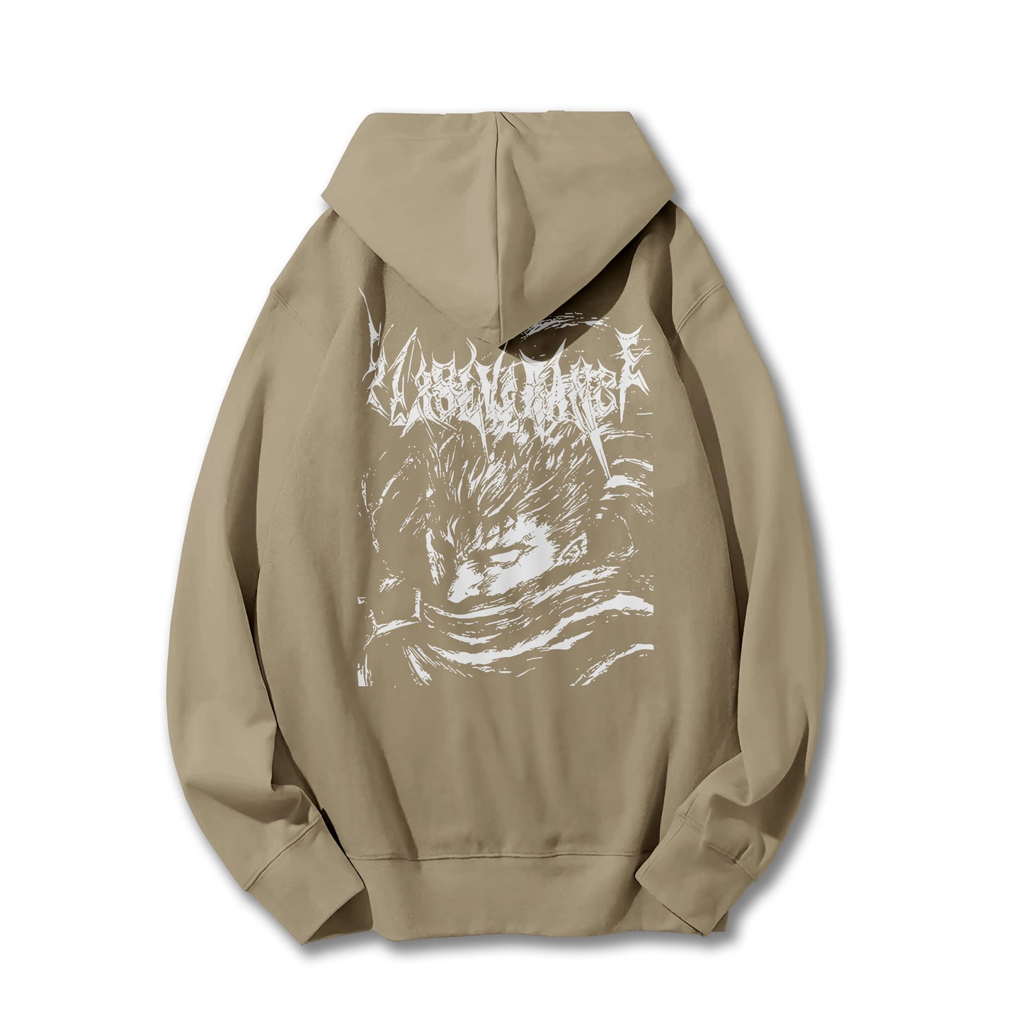 Dark Sword Saga Guts' Wrath V4 Hoodie