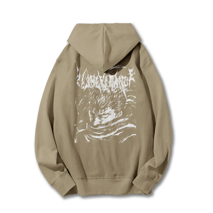 Dark Sword Saga Guts' Wrath V4 Hoodie