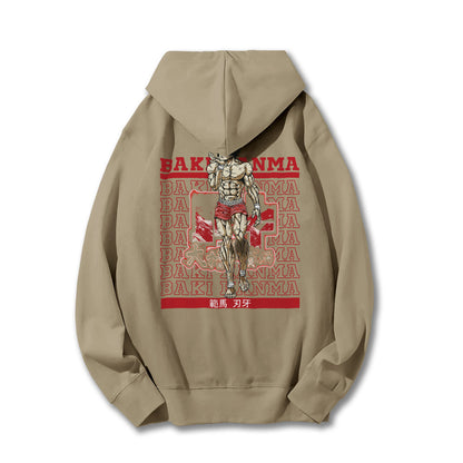 Ultimate Grappler Hanma V10 Hoodie