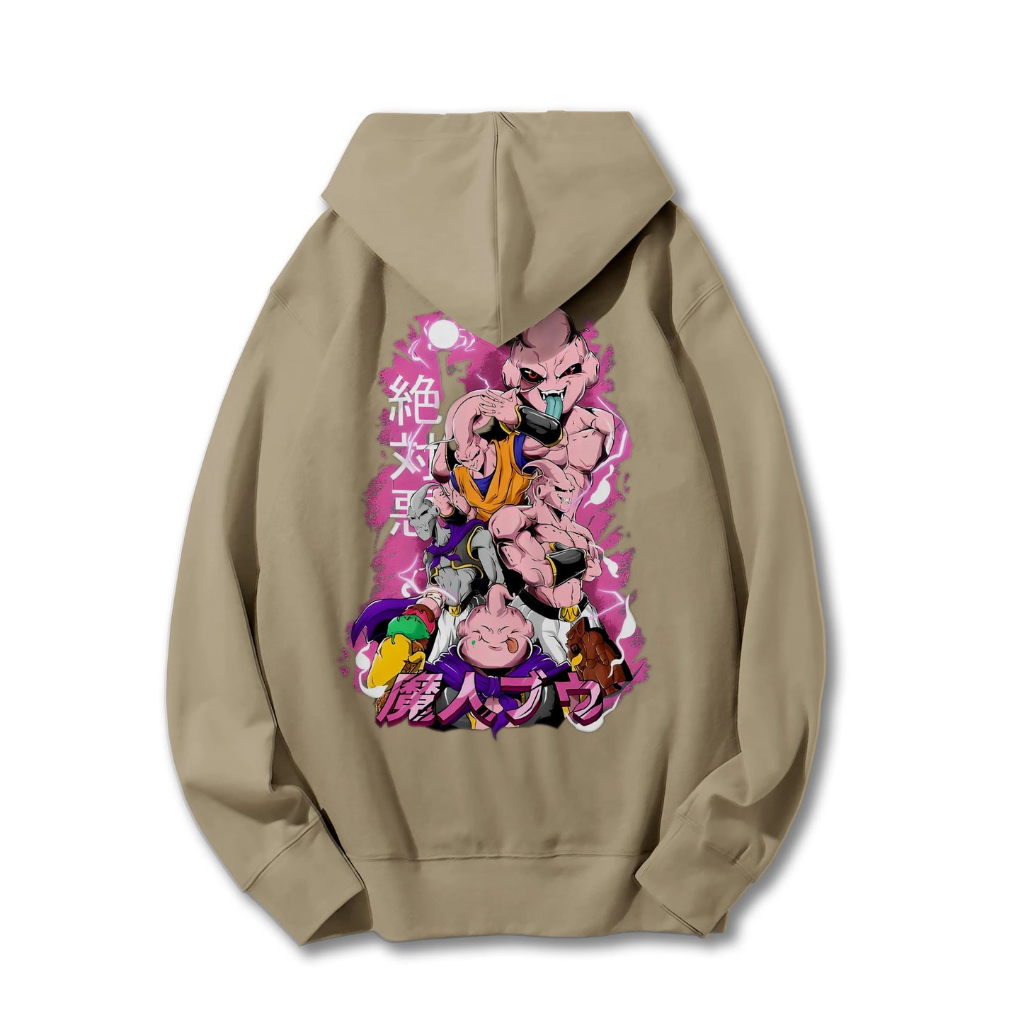 Saiyan Legacy Z Majin Buu Hoodie