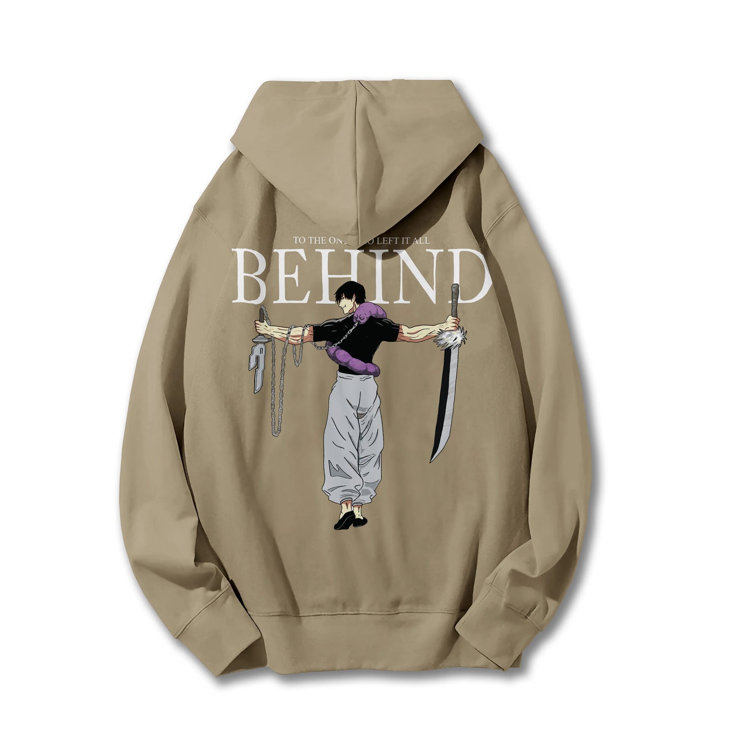 Tokyo Sorcery Toji Fushiguro V2 Hoodie