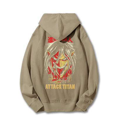 Titan Siege Eren Yeager Attack Titan V2 Hoodie