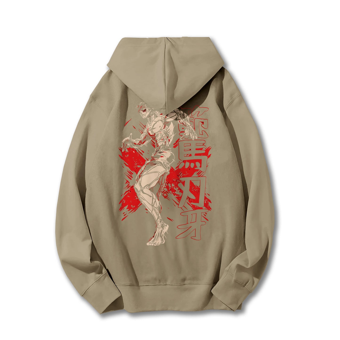 Ultimate Grappler Hanma V7 Hoodie