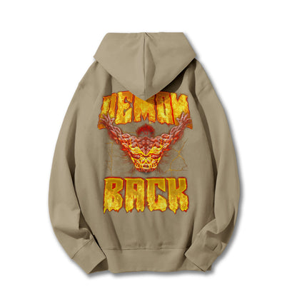 Ultimate Grappler - Yujiro Hanma's Demon Back Hoodie