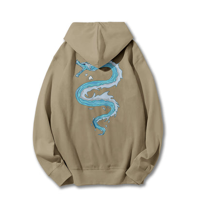 Blade of the Demon Hunters Giyu Tomiyoka Water Dragon Hoodie