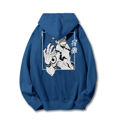 Tokyo Sorcery Ryomen Sukuna V3 Hoodie